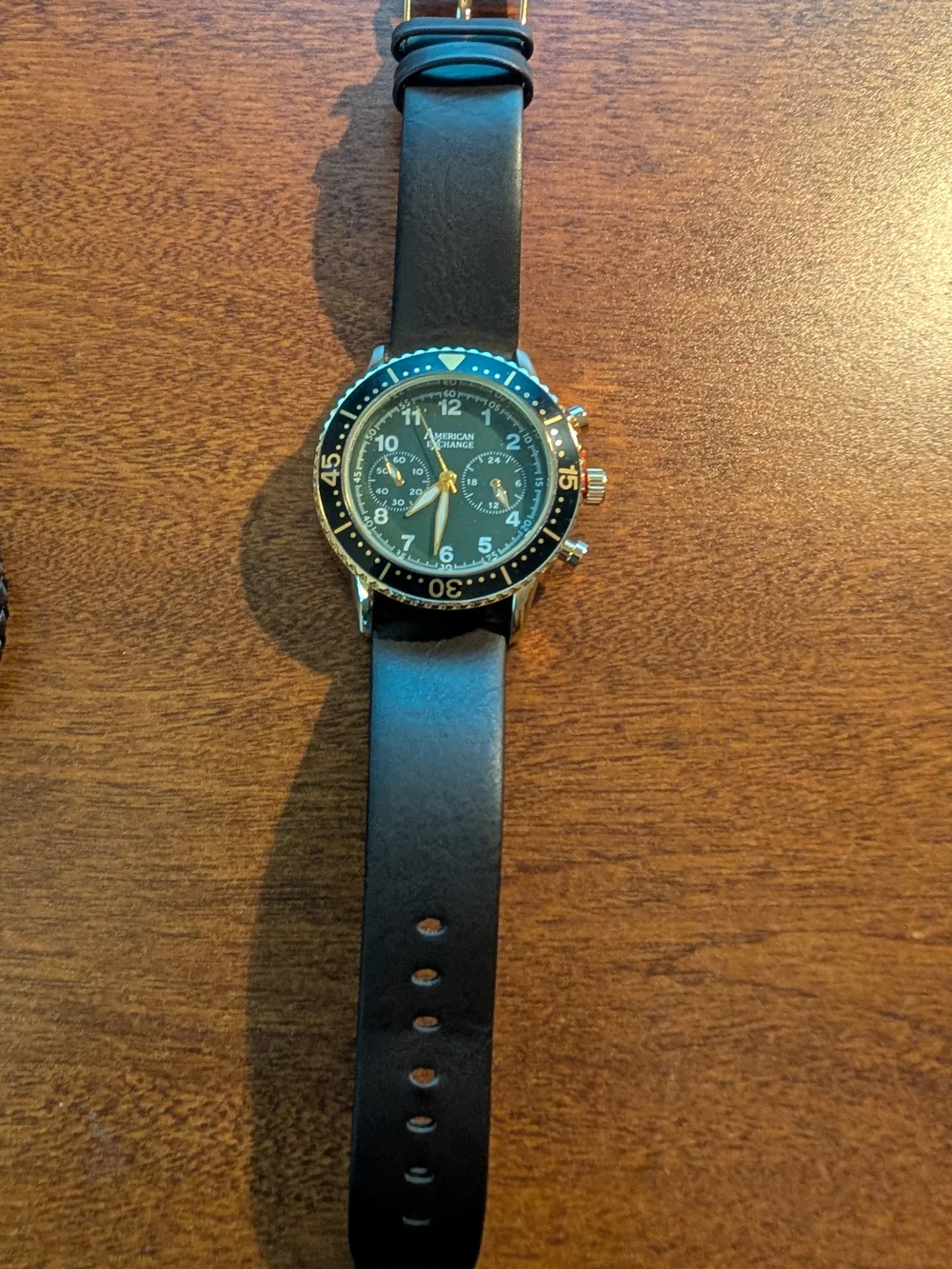 Men's Watch and Bracelets